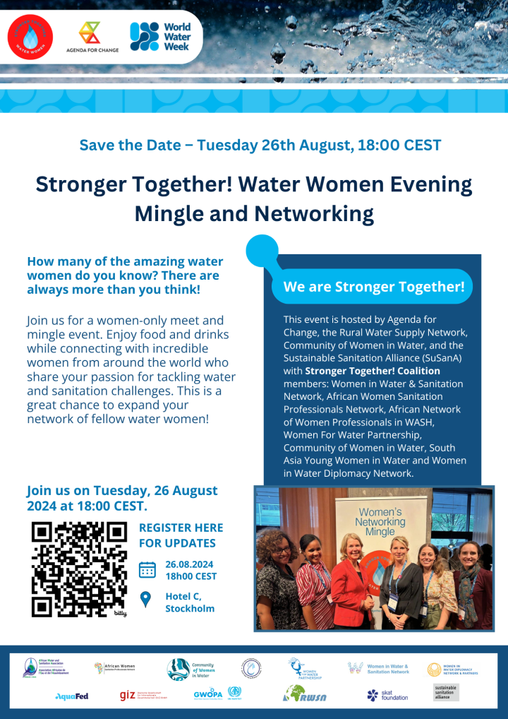 Stronger Together! Women Evening Mingle and Networking