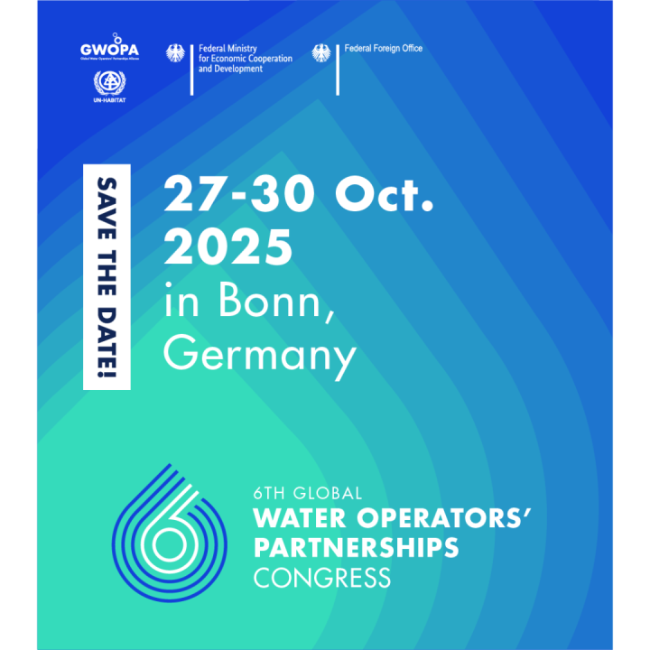 Solidarity in Action!  6th Global Water Operators' Partnership Congress