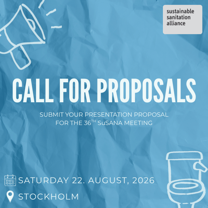 36th SuSanA Meeting