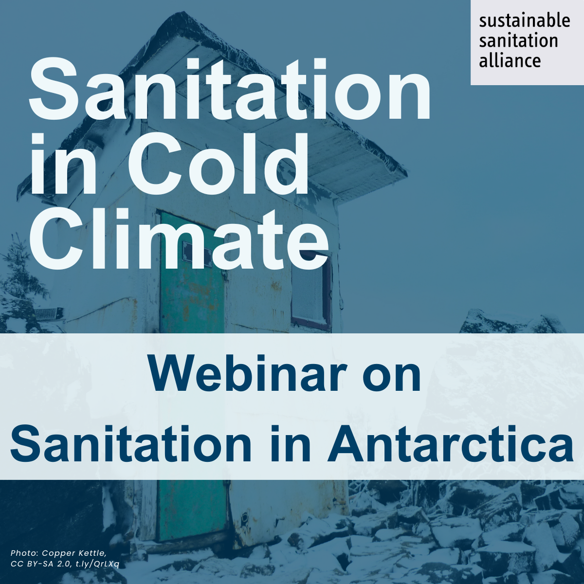 Webinar Sanitation in Antarctica